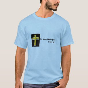Scripture/ Cross Men's T-shirt