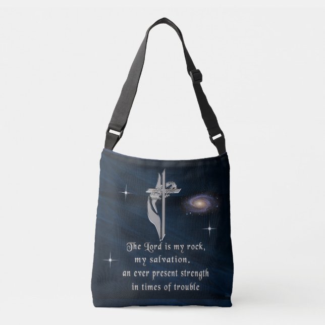 Scripture Crossbody Bag (Front)