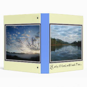 Scripture Dawn Glory Binder