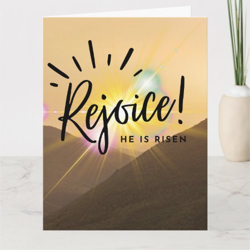 Scripture Easter Greeting Card 