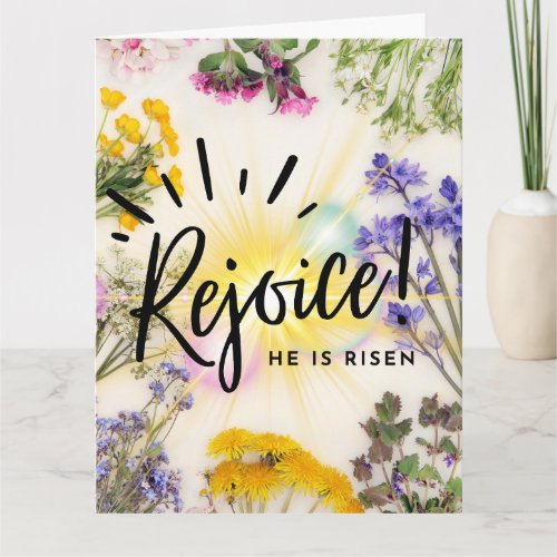 Scripture Easter Greeting Card 