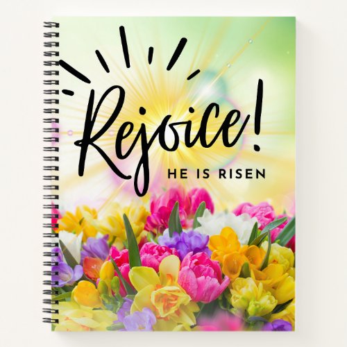 Scripture Easter Notebook