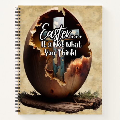 Scripture Easter Notebook