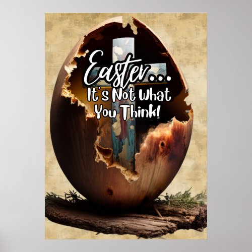 Scripture Easter Poster 