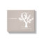 Scripture Family Tree  Canvas Print, Warm Gray
