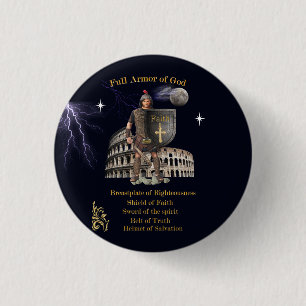 Scripture Full Armor of GOD Button