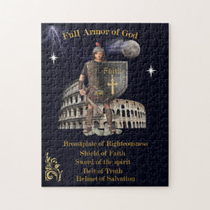 Scripture Full Armor of GOD Jigsaw Puzzle