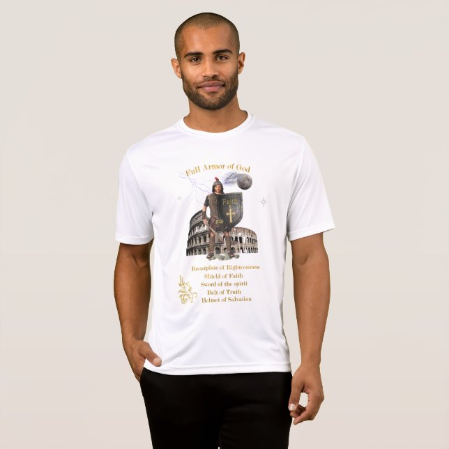 Scripture Full Armor of GOD T-Shirt (Front Full)