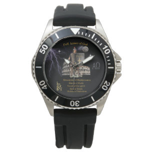 Scripture Full Armor of GOD Watch