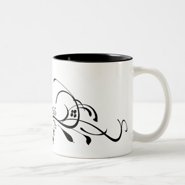 Scripture I am the Vine Coffee Mug (Right)