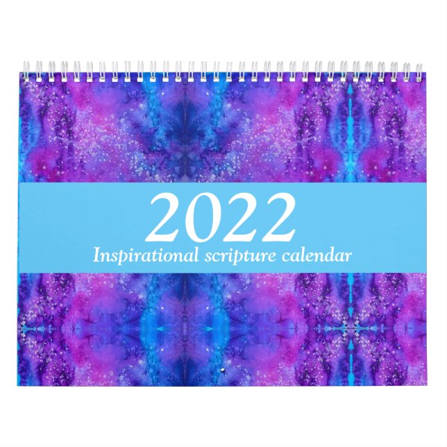 Scripture Inspirational Calendar 2022 (Cover)