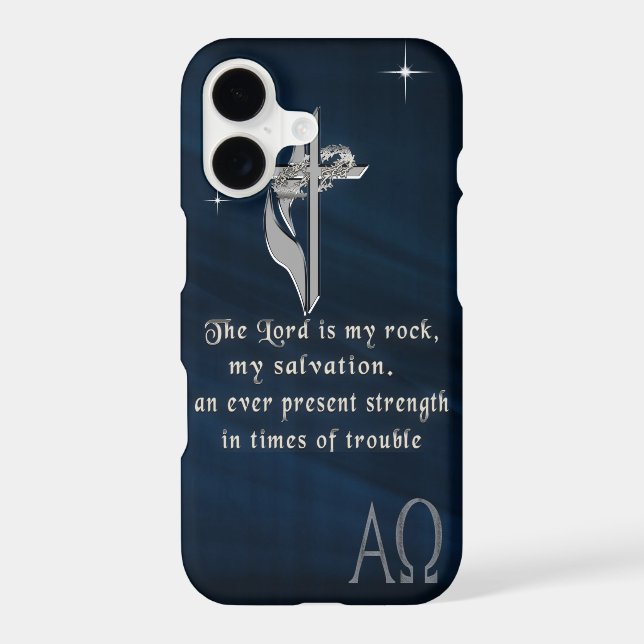Scripture Iphone Case (Back)