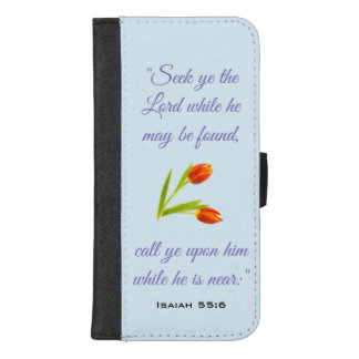'Scripture' iPhone 8/7 Plus Wallet Case