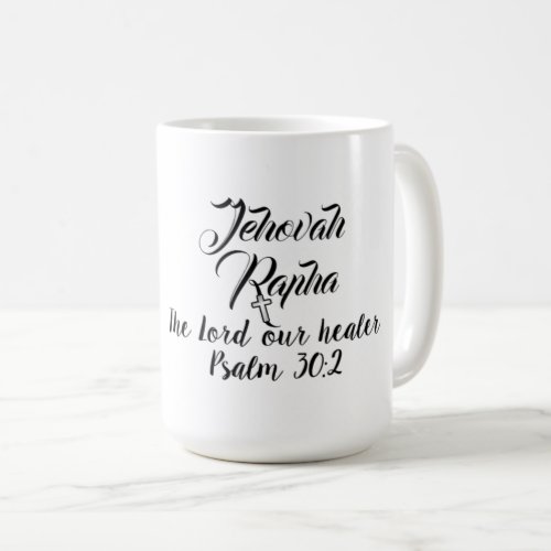 Scripture Jehovah Rapha 2 Classic Mug