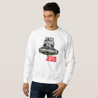 Scripture - JESUS Sweatshirt