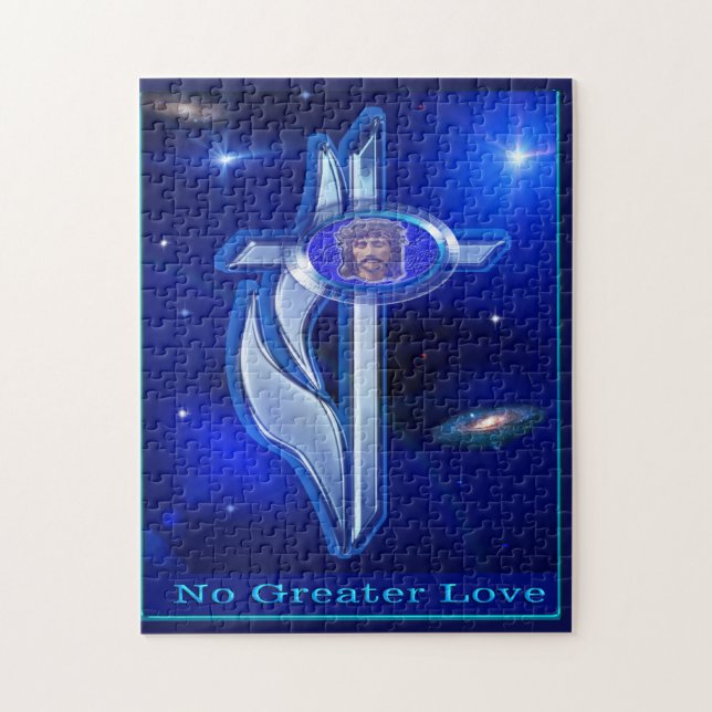 Scripture Jigsaw Puzzle (Vertical)
