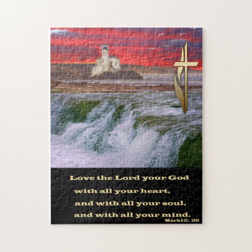 Scripture Jigsaw Puzzle