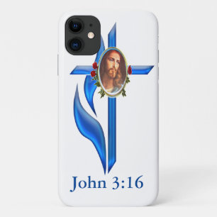 Scripture John 3;16 iPhone 11 Case