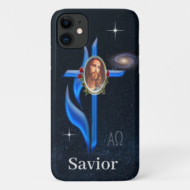 Scripture John 3;16 Case-Mate iPhone Case (Back)