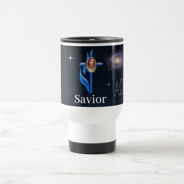 Scripture John 3;16 Travel Mug (Center)