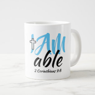 "Scripture" Jumbo Mug