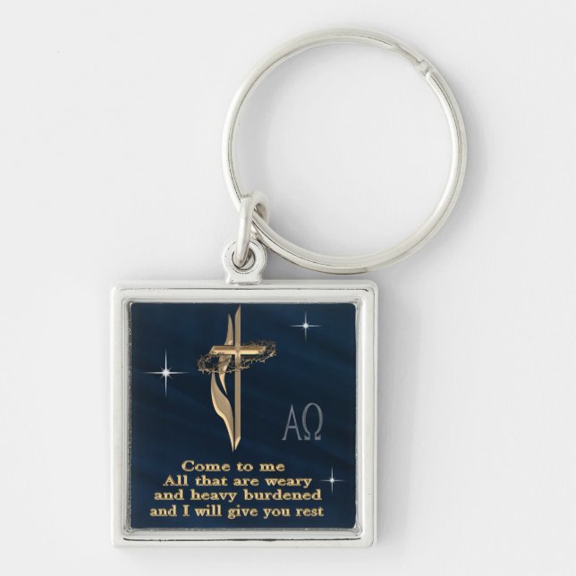 Scripture Keychain (Front)