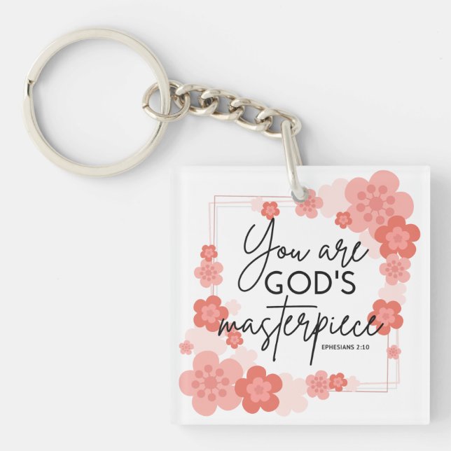 Scripture Keychain (Front)