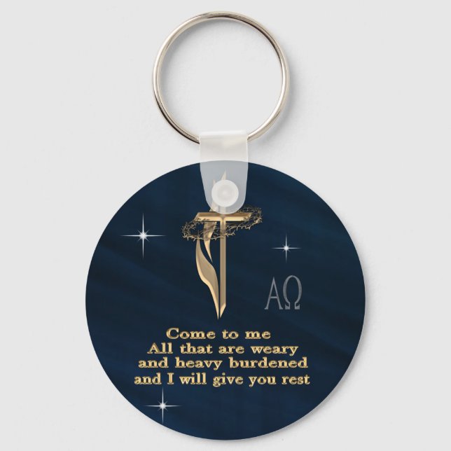 Scripture Keychain (Front)