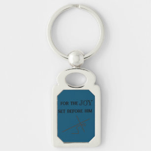 Scripture l Christ l Cross l Keychain