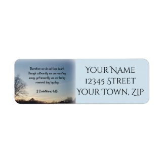 Scripture Label
