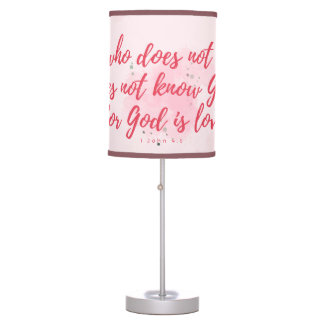 Scripture Lamp 1 John 4:8