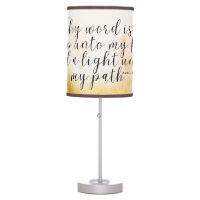 Scripture Lamp Psalm 119:105