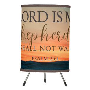 Scripture Lamp Psalm 23:1