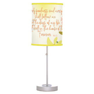 Scripture Lamp Psalm 23:6