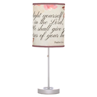 Scripture Lamp Psalm 37:4