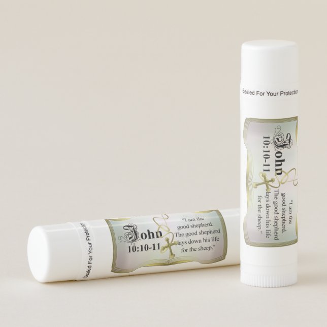 Scripture Lip Balm (Front)