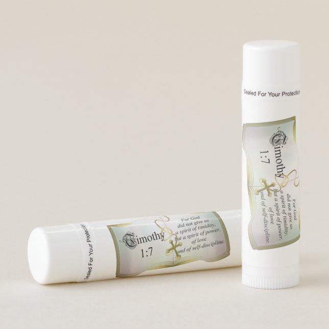 Scripture Lip Balm (Front)