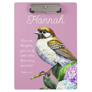 Scripture Matthew 10:31 Clipboard