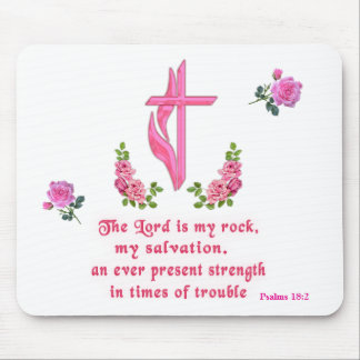 Scripture mouse pad
