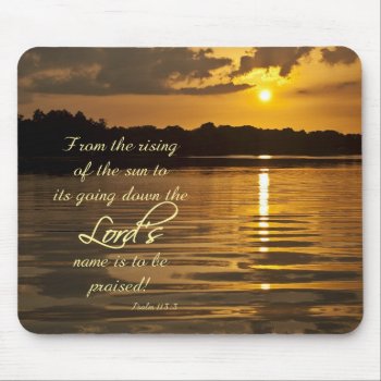 Scripture Mousepad by LivingLife at Zazzle
