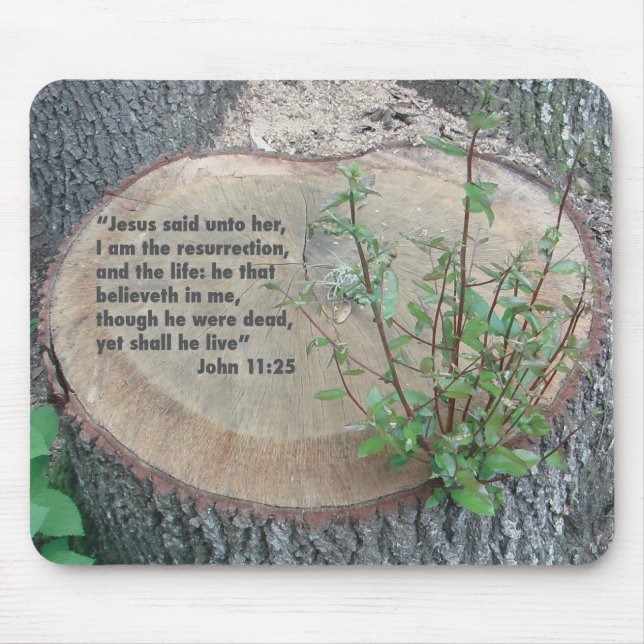 Scripture mousepad (Front)