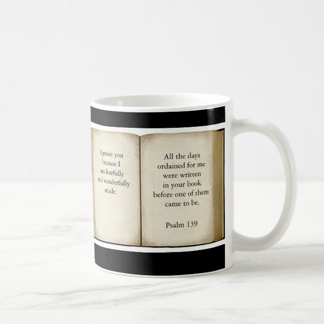 Scripture Mug (Right)