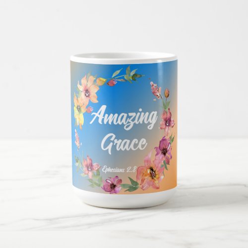 Scripture Mug Amazing Grace