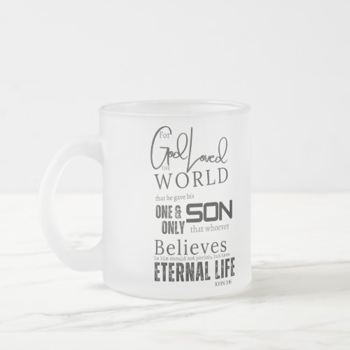 Scripture Mug Personalized