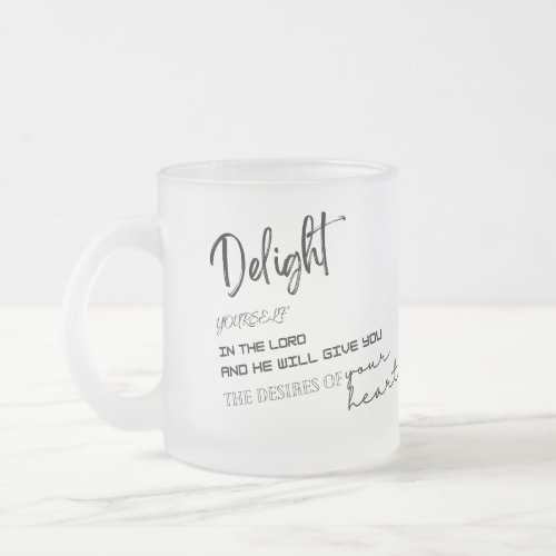 Scripture Mug Personalized