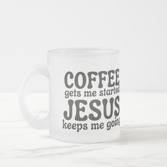 Scripture Mug Personalized (Left)