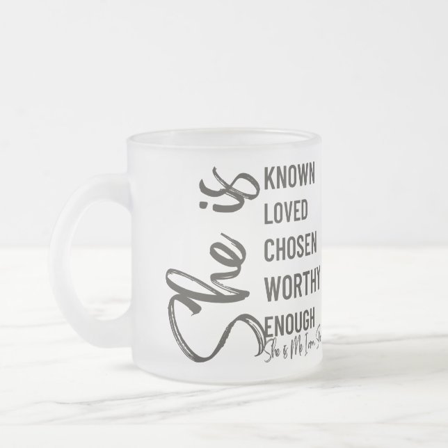 Scripture Mug Personalized (Left)