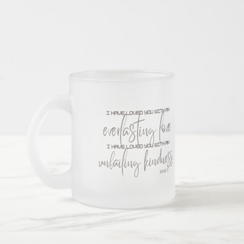 Scripture Mug Personalized