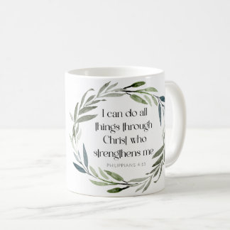 Scripture Mug | Philippians 4:13
