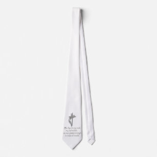 Scripture Neck Tie